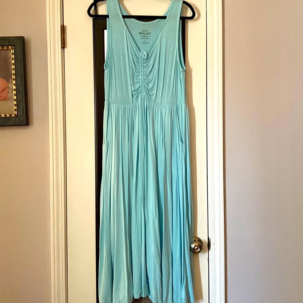 Torrid Tank Midi Dress
